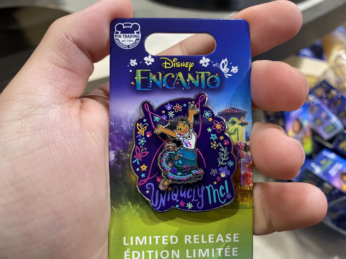 Disney Mirabel ミラベル 祭りサイン 世界188枚限定 Disney Mirabel