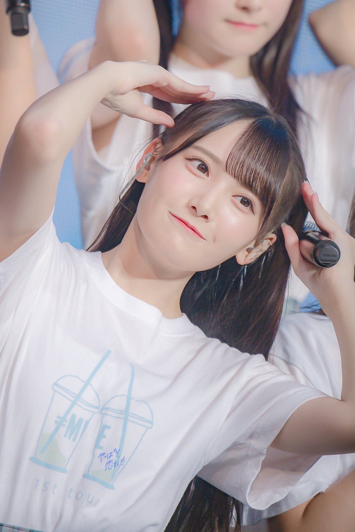 菅波美玲 マシュマロフロート 直筆 生写真 ヨリ ノイミー ≠ME
