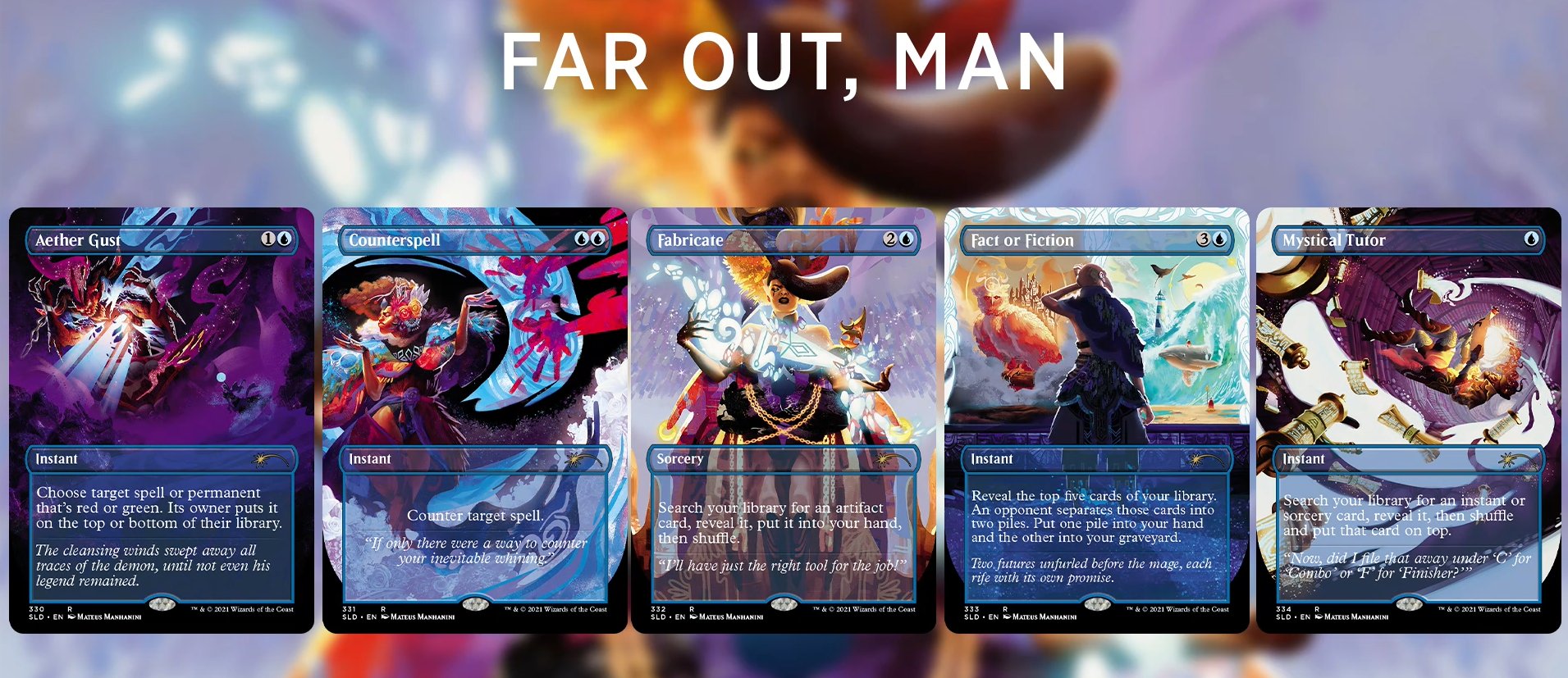 MTG 稀少個体 マーヴェル コラボ 対抗呪文 プロモ FOIL PROMO