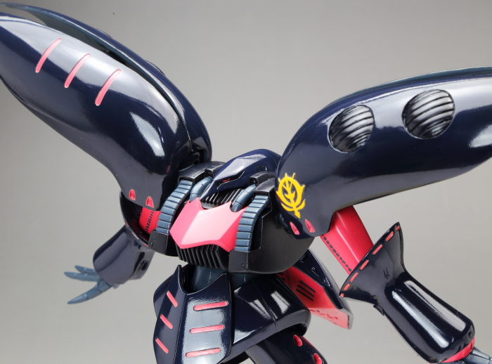 ボークス キュベレイMkⅡ 1/144 生嶋毅彦氏 原型