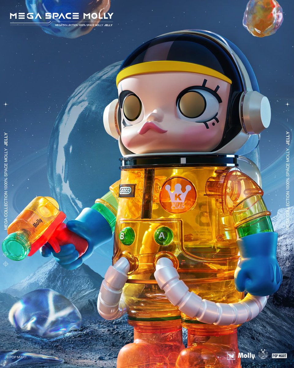 MEGA SPACE MOLLY 400% Selangor 限定品 📢📣抽選販売のお知らせ📣📢 MEGA