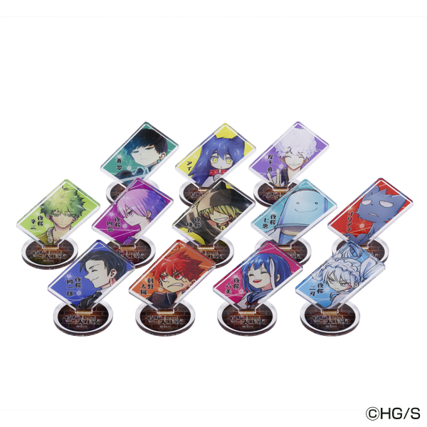夜桜さんちの大作戦アクリルプラークジャンプショップ