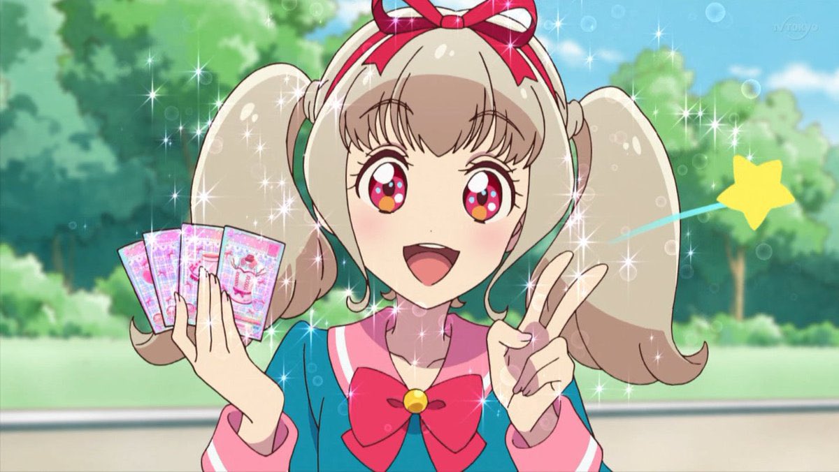 アイカツオンパレード 姫石らき Amazon 特典 布ポスター アイカツオン