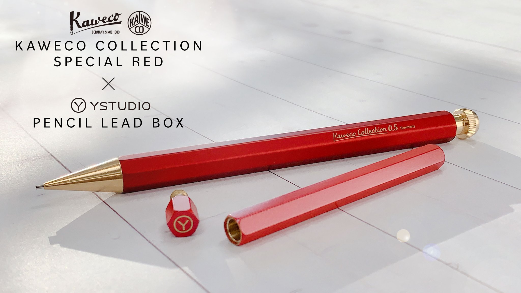 Kaweco ペンシル コレクション レッド (部品組み換え) Kaweco カヴェコ