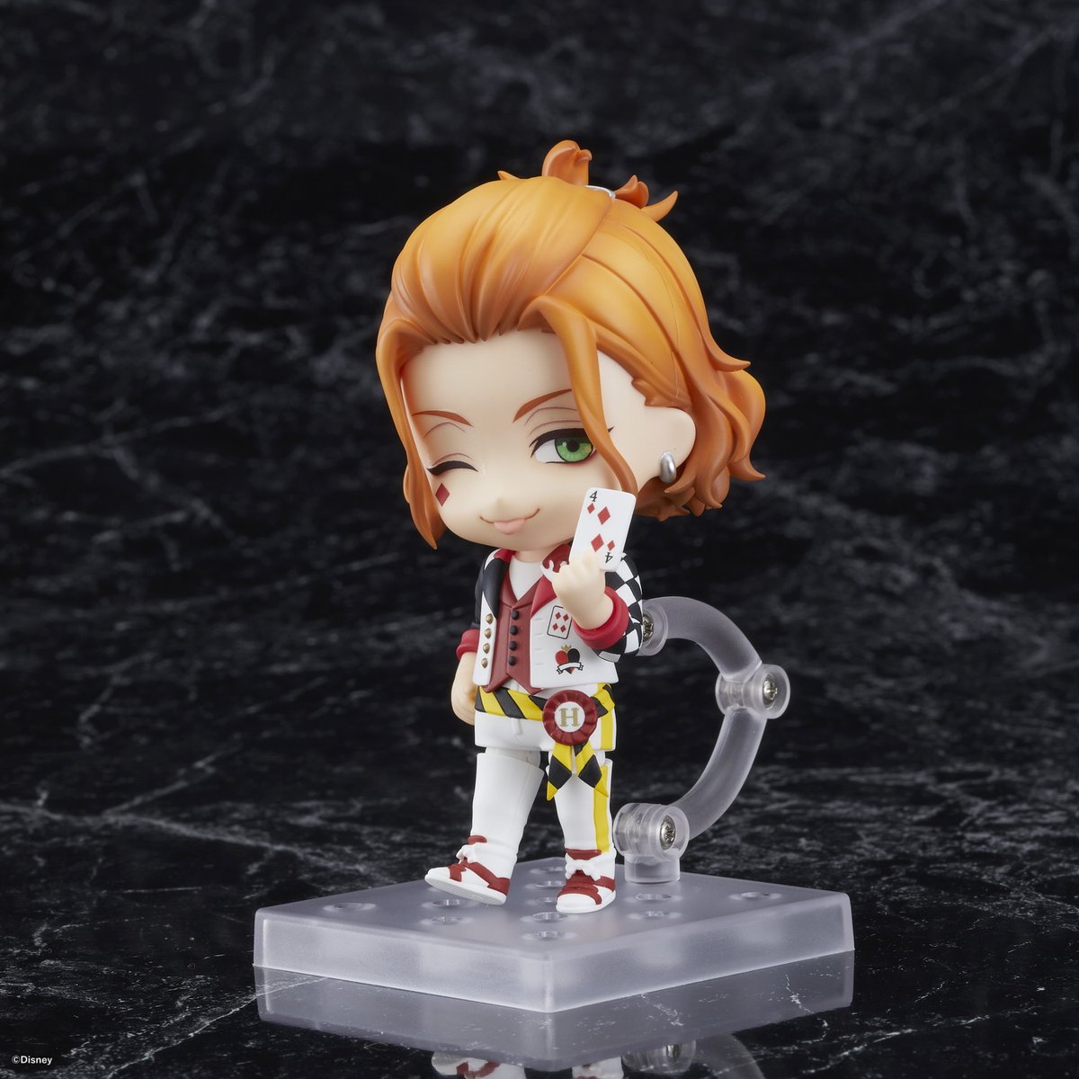 ぽ*け様 ツイステ ねんどろいど トレイ ケイト ぽ*け様 ツイステ