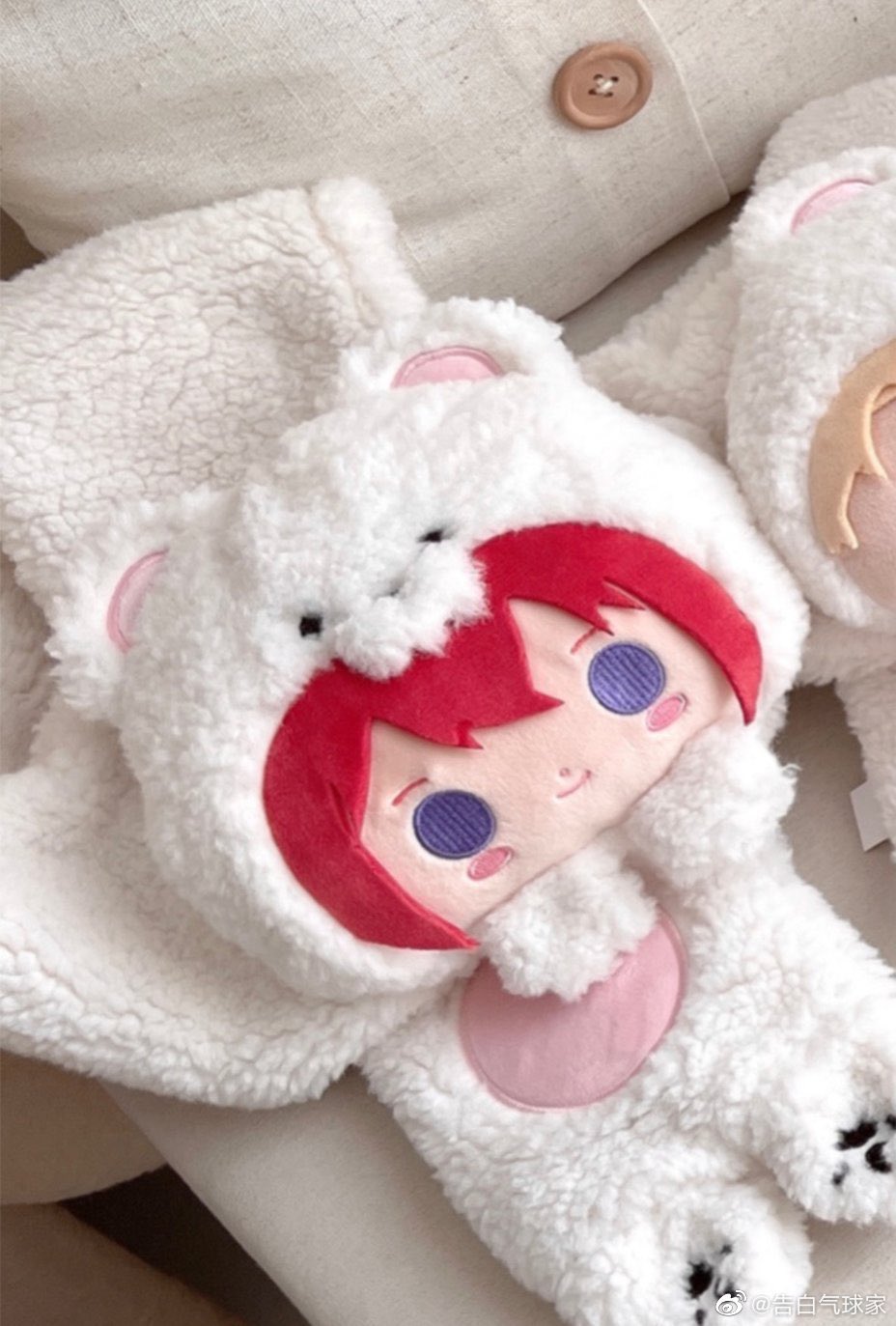 朔間凛月 告白気球 白熊 マフラー 【公式通販】