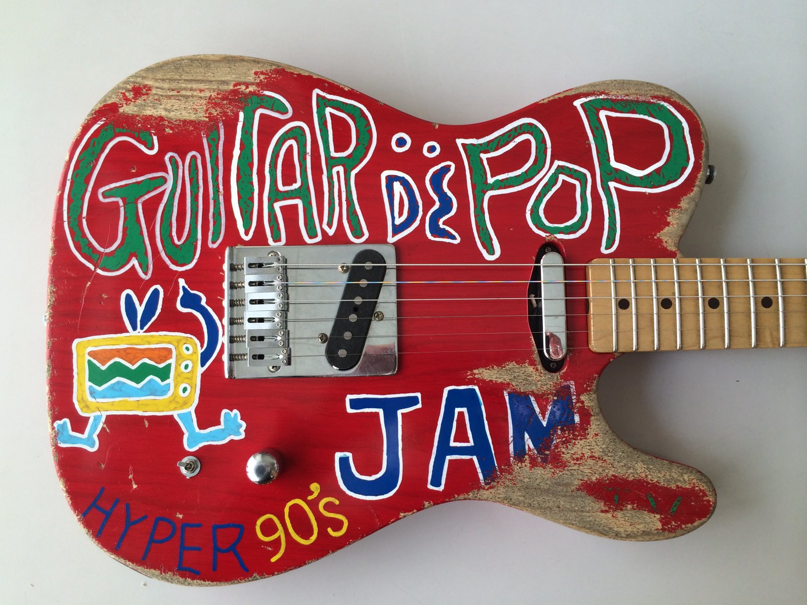 ジュディマリ TAKUYAギター フェルナンデス FERNANDES JAM-95T JUDY