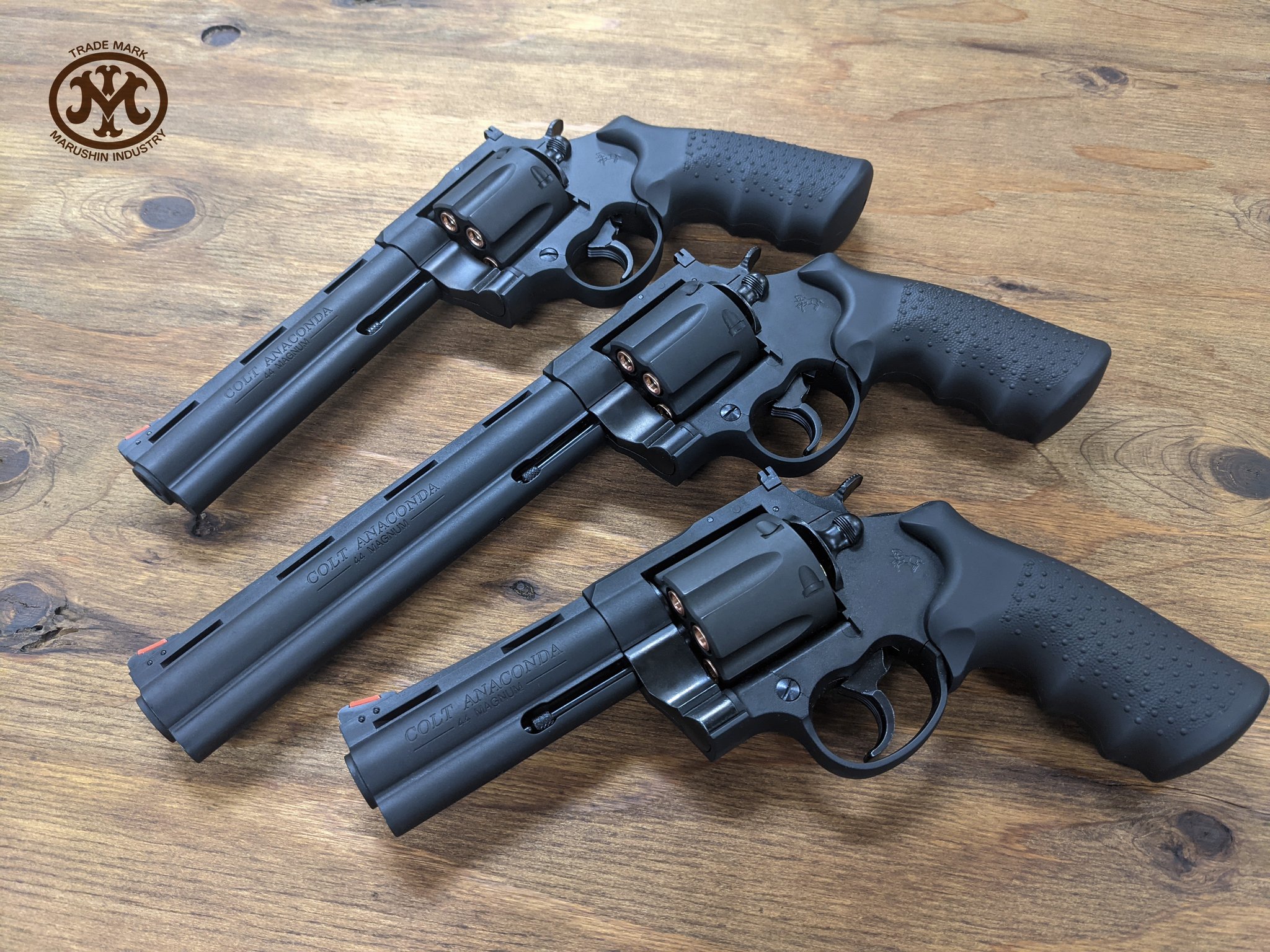 マルシン コルトアナコンダ レガシーエディションブラックバージョン