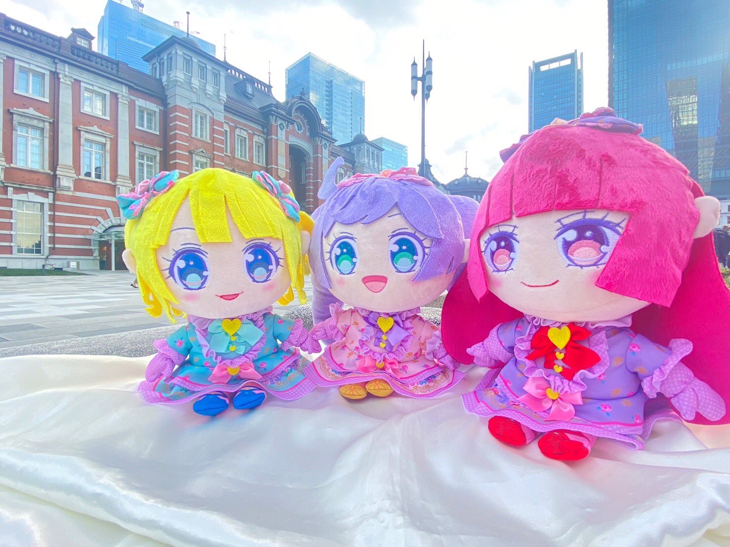 プリティーオールフレンズ 着せ替えぬいぐるみ なる プリティーリズム