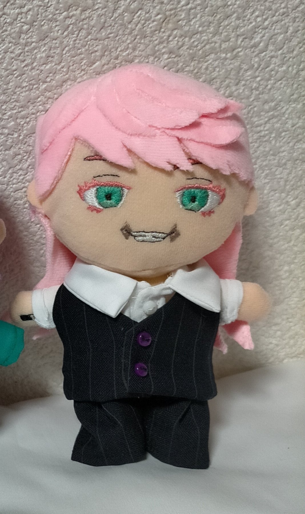 東京リベンジャーズ おまんじゅうマスコット 三途春千夜 ぬいぐるみ