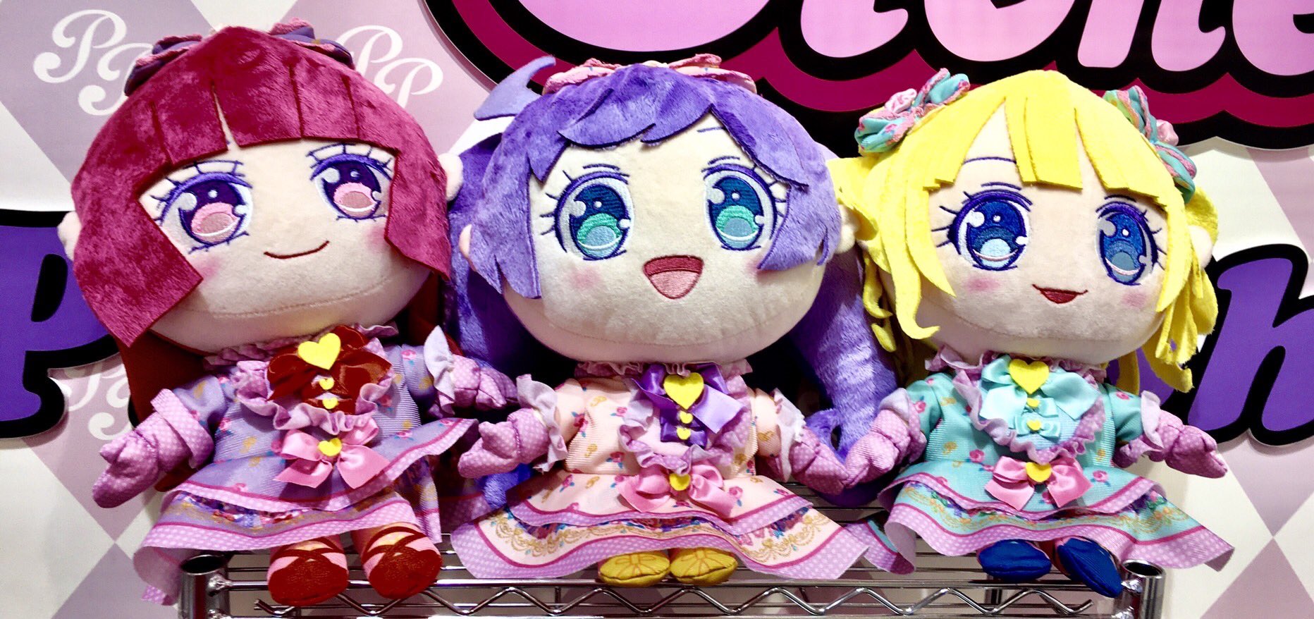 プリズムストーン ペアチャム ナイトドレス 3点セット プリズム