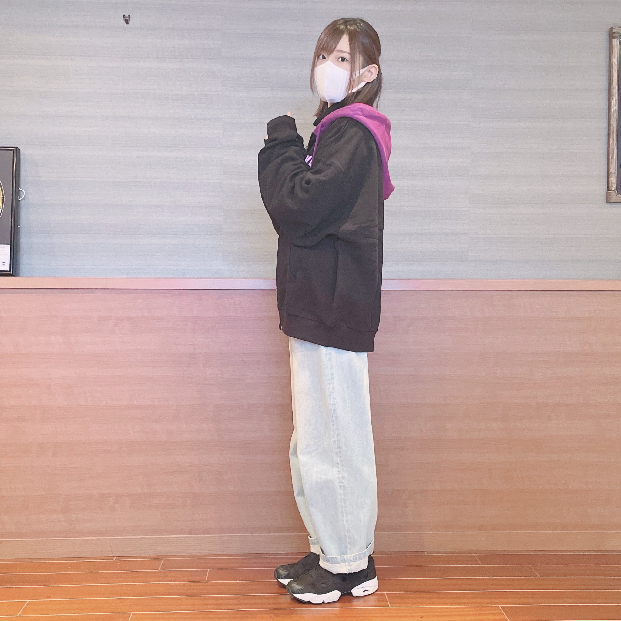高橋李依 ぱかパーカー