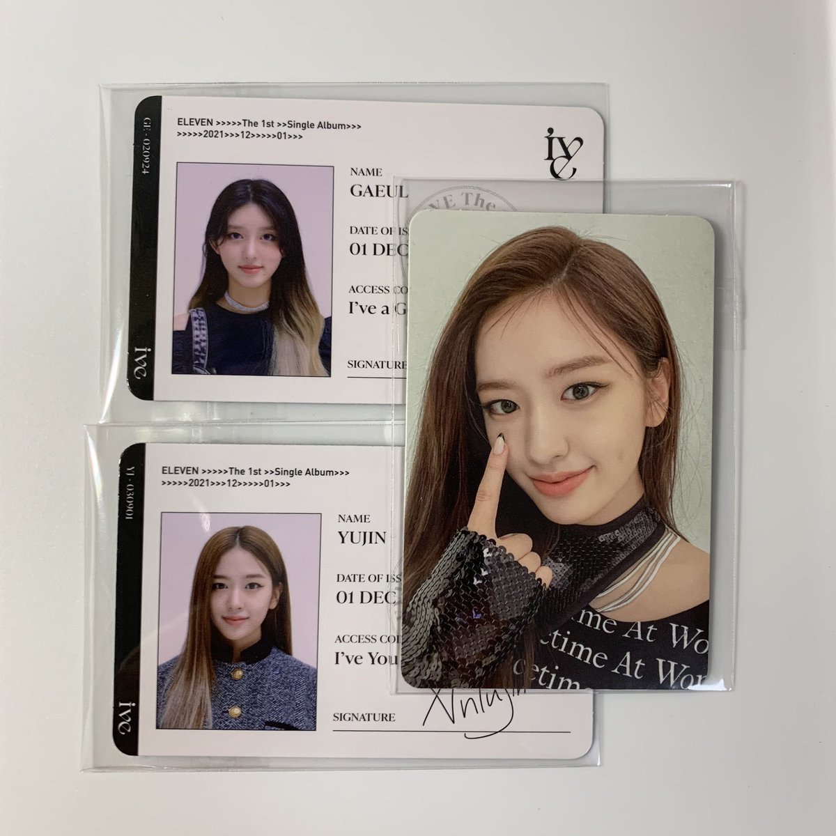 IVE fm day2 限定 トレカ ウォニョン｜IVE fm day2 限定 トレカ