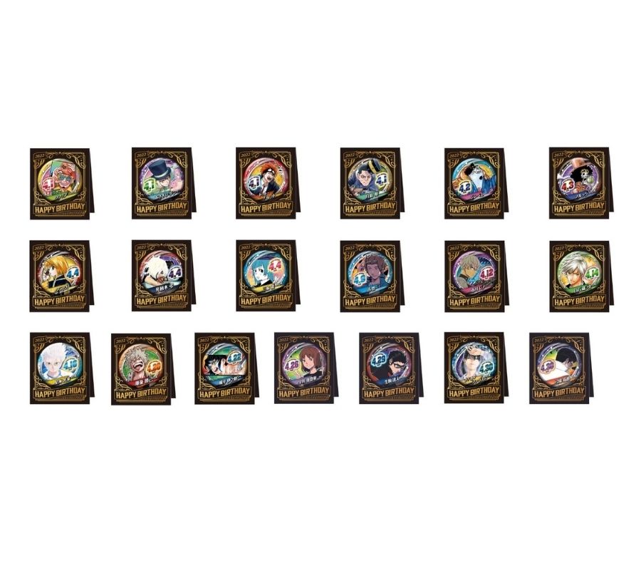 2019 バースデー缶バッジ まとめ アクセサリー類/缶バッジ・バッジ