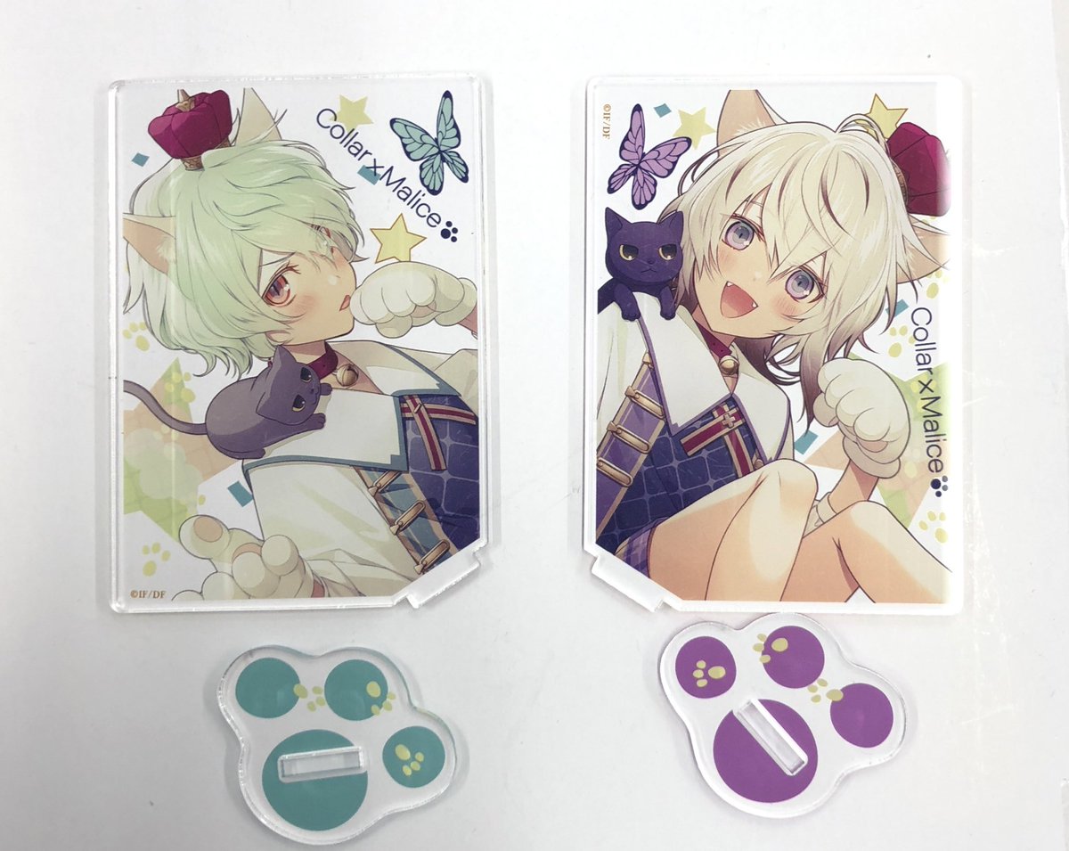 collar×malice カラマリ オトパ 岡崎契 アクリルスタンド アクスタ
