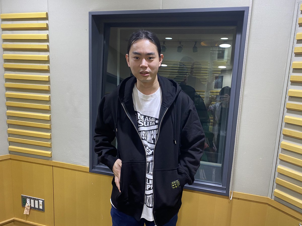 菅田将暉オールナイトニッポン オフィシャルパーカーM 菅田将暉