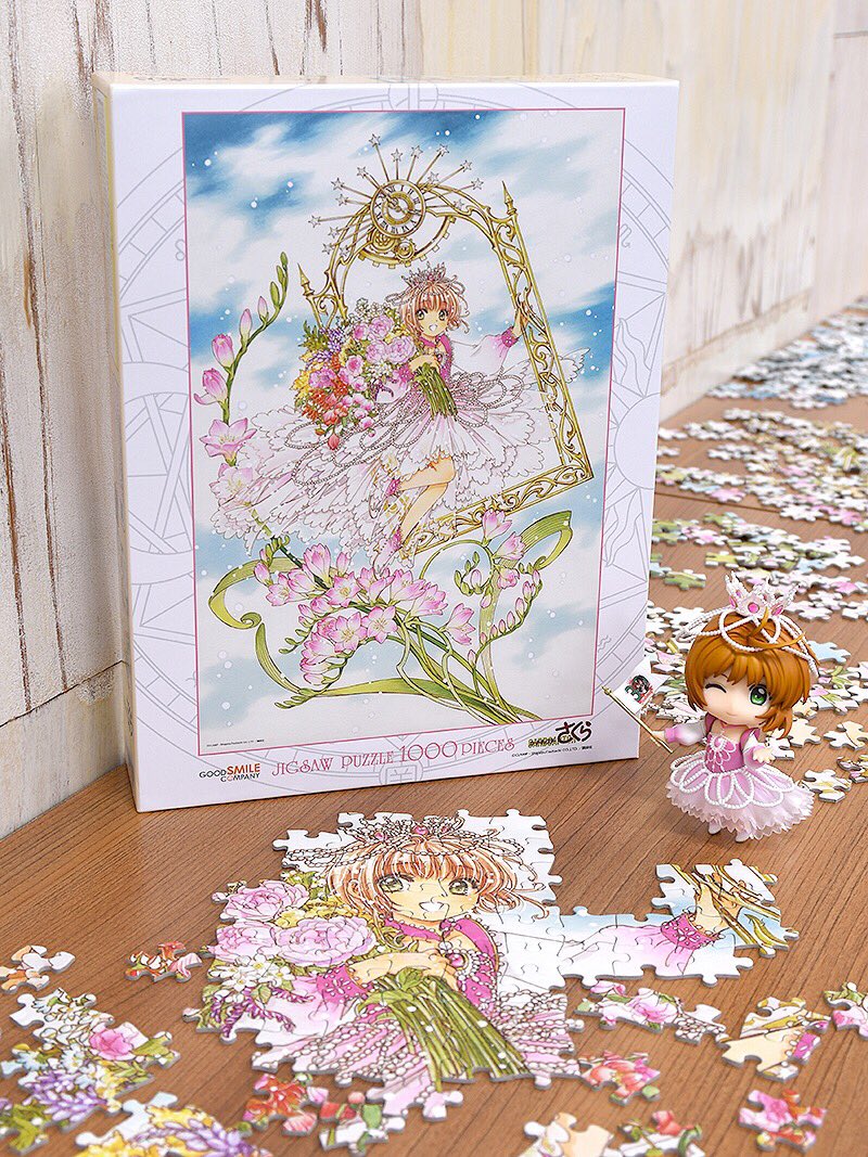 CLAMP画業30周年 『カードキャプターさくら』ジグソーパズル1000ピース