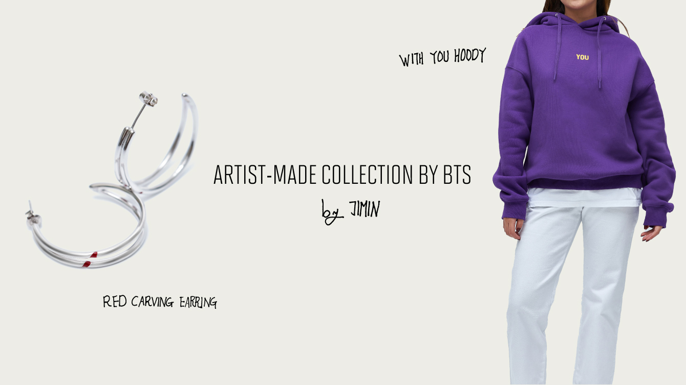 公式】BTS ジミン パーカー artist made collection