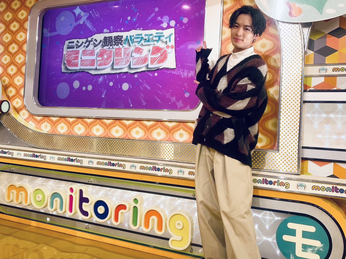 川村壱馬 さんスタジオへお越しいただき ありがとうございました👏 夜