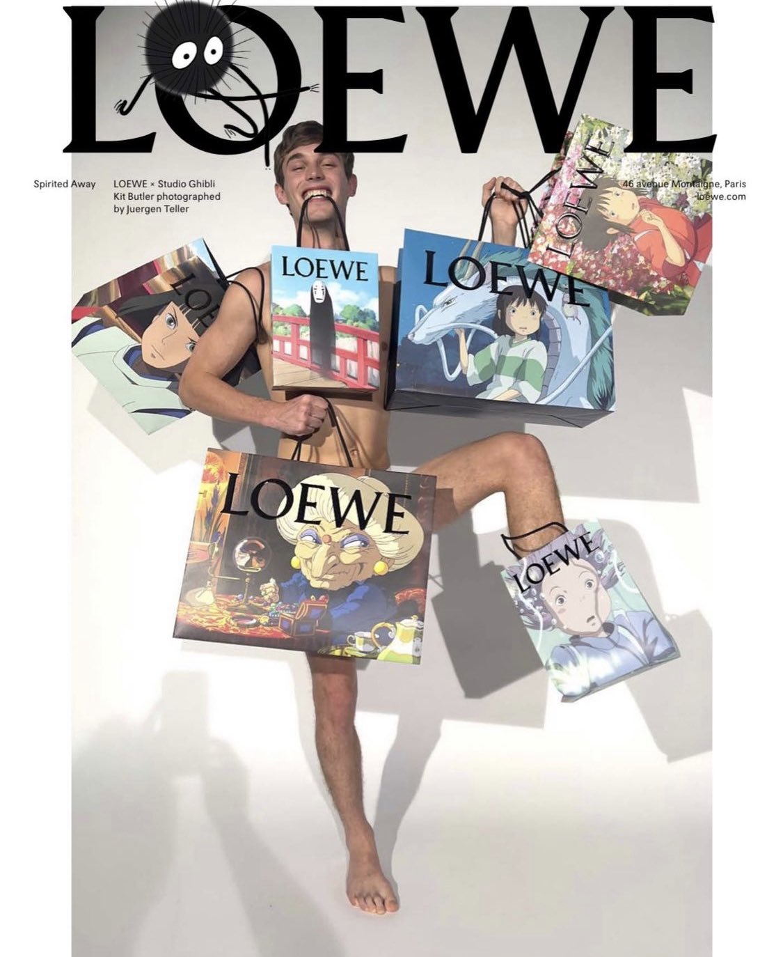 LOEWE × スタジオジブリ ショッパー 紙袋 【公式通販】
