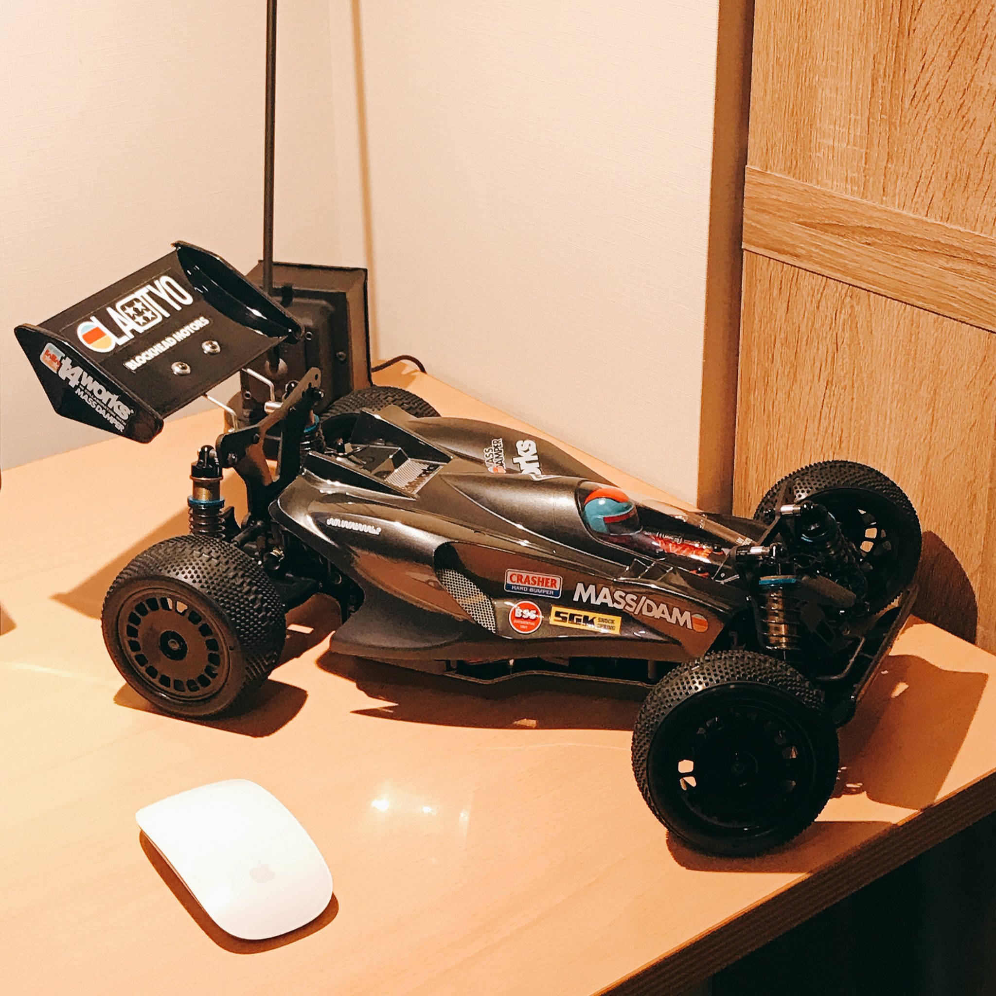 タミヤ マンタレイ トップフォース化 新品未走行 タミヤ マンタレイ