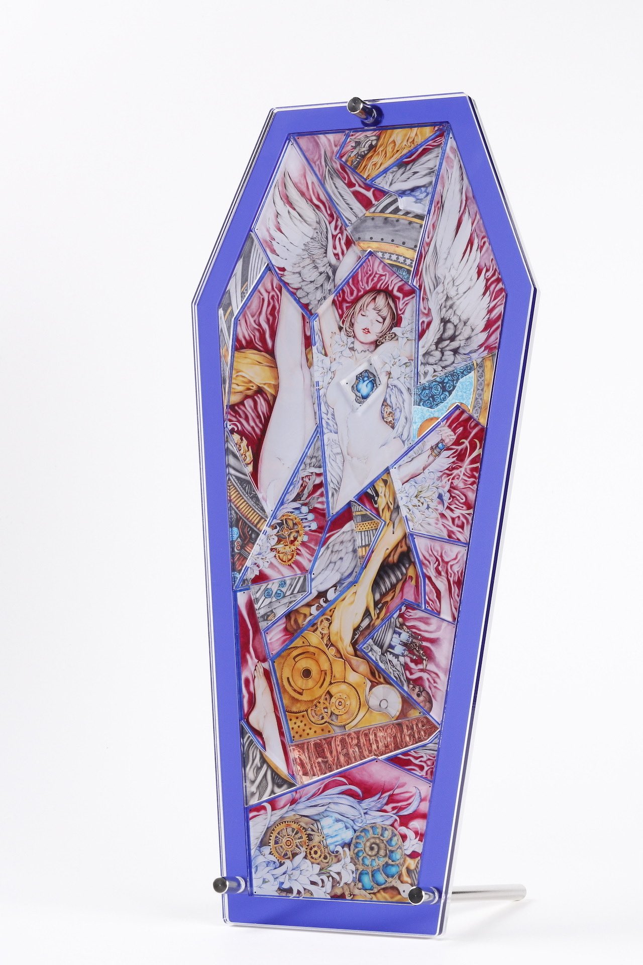 ビブルの秘宝 名ゼリフ複製原稿 ノースブルー シリアルナンバー1423