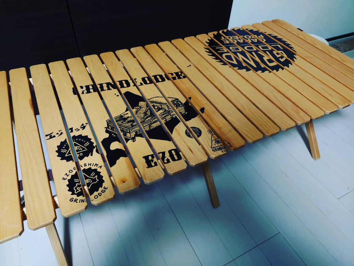 GOOD DAY GRIND LODGE ギア型テーブル グラインドロッヂ GOOD DAY