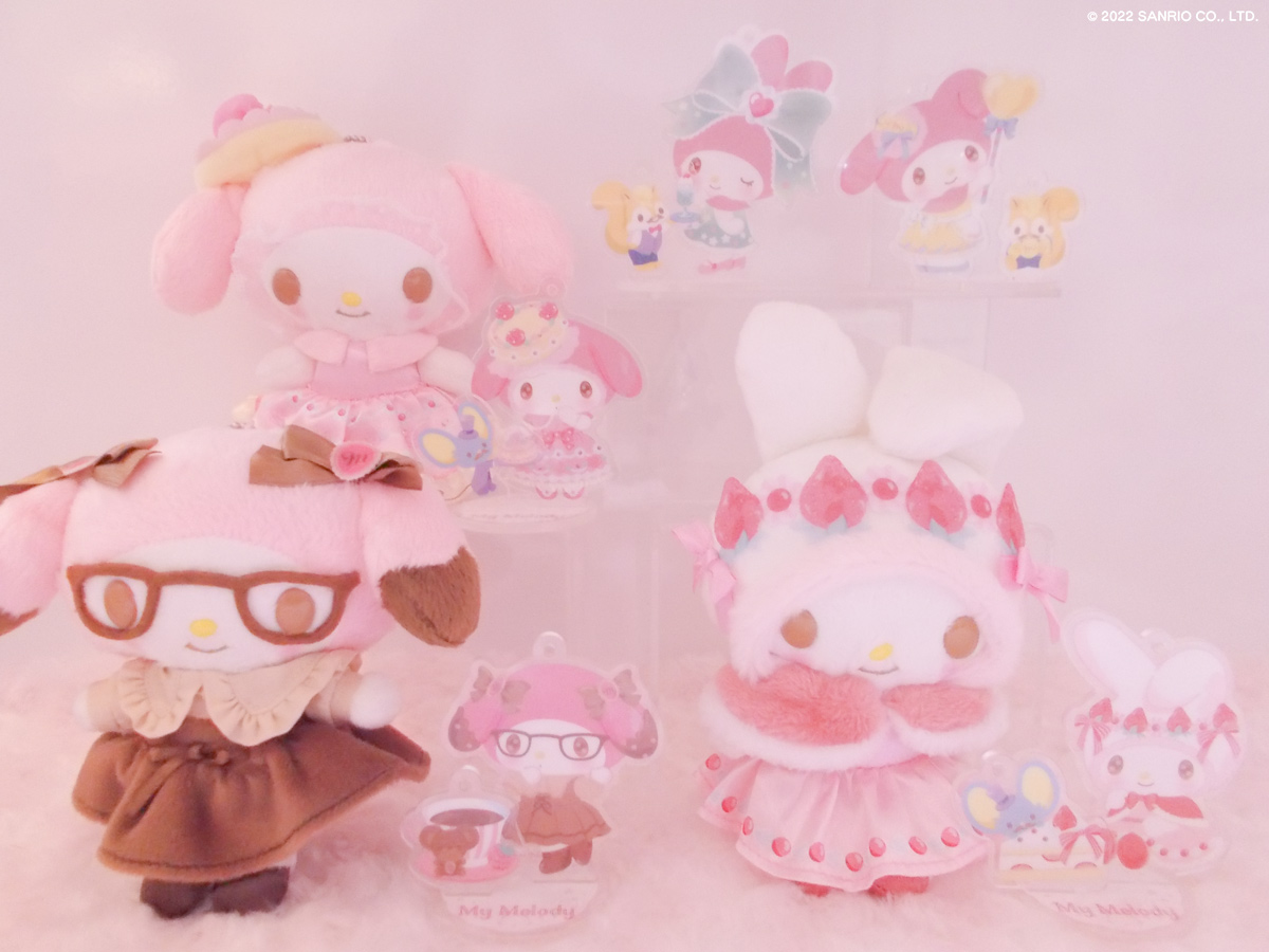 サンリオ マイメロディ SWEET LOOKBOOK バースデードール 2022