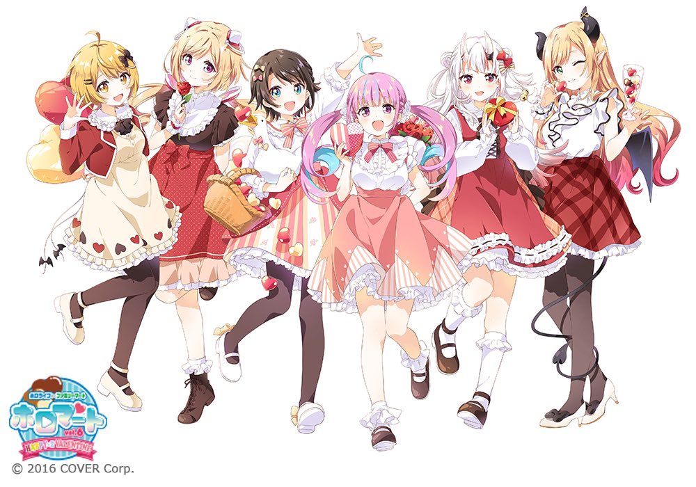 ホロライブ ホロマート ホロバレンタイン賞 アクリルパネル なもり先生