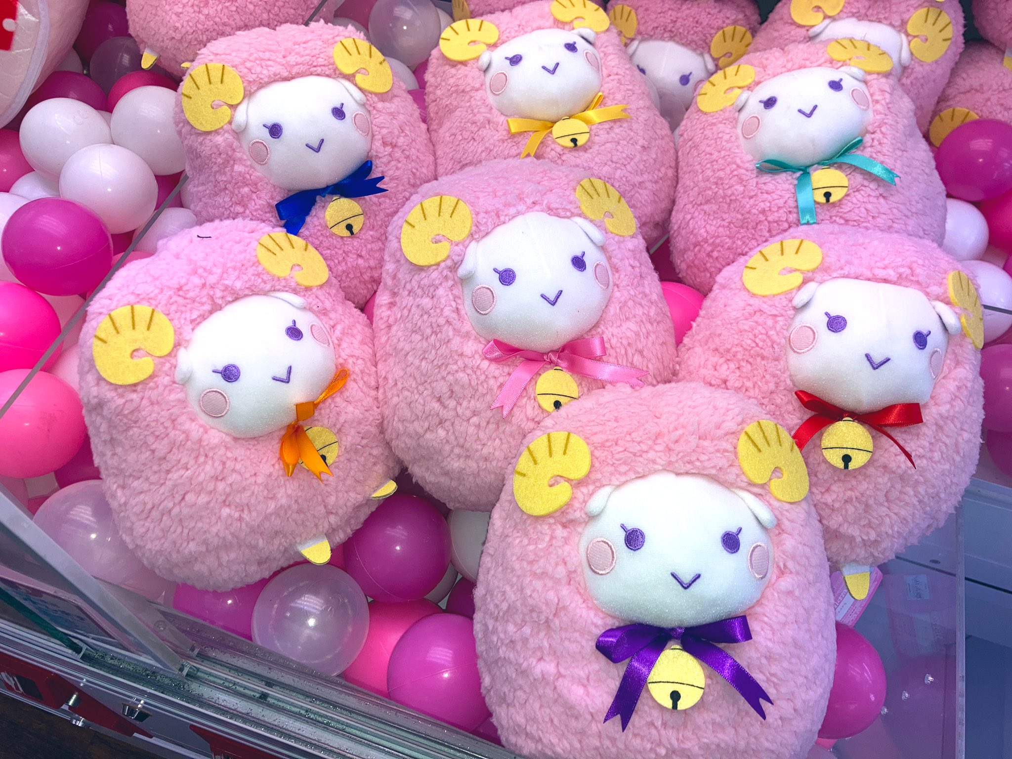 obey me でっかい羊ぬいぐるみ レヴィアタン obey me でっかい羊