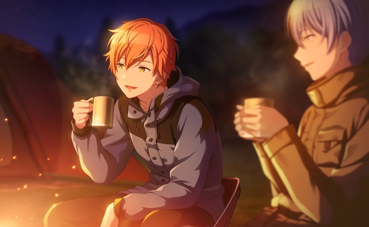 bozu_108 東雲彰人のカードに必ずといって良いほど相棒の青柳冬弥が