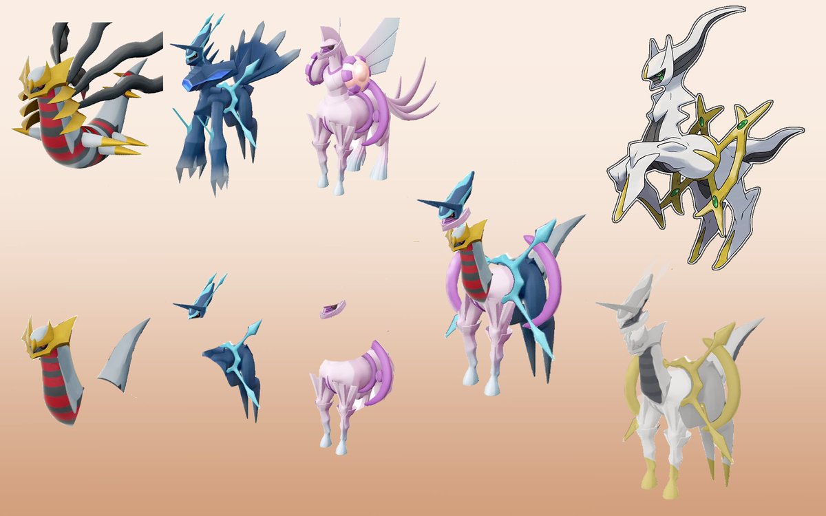 PSA10 連番 四神 UR ディアルガ パルキア ギラティナ アルセウス PSA10