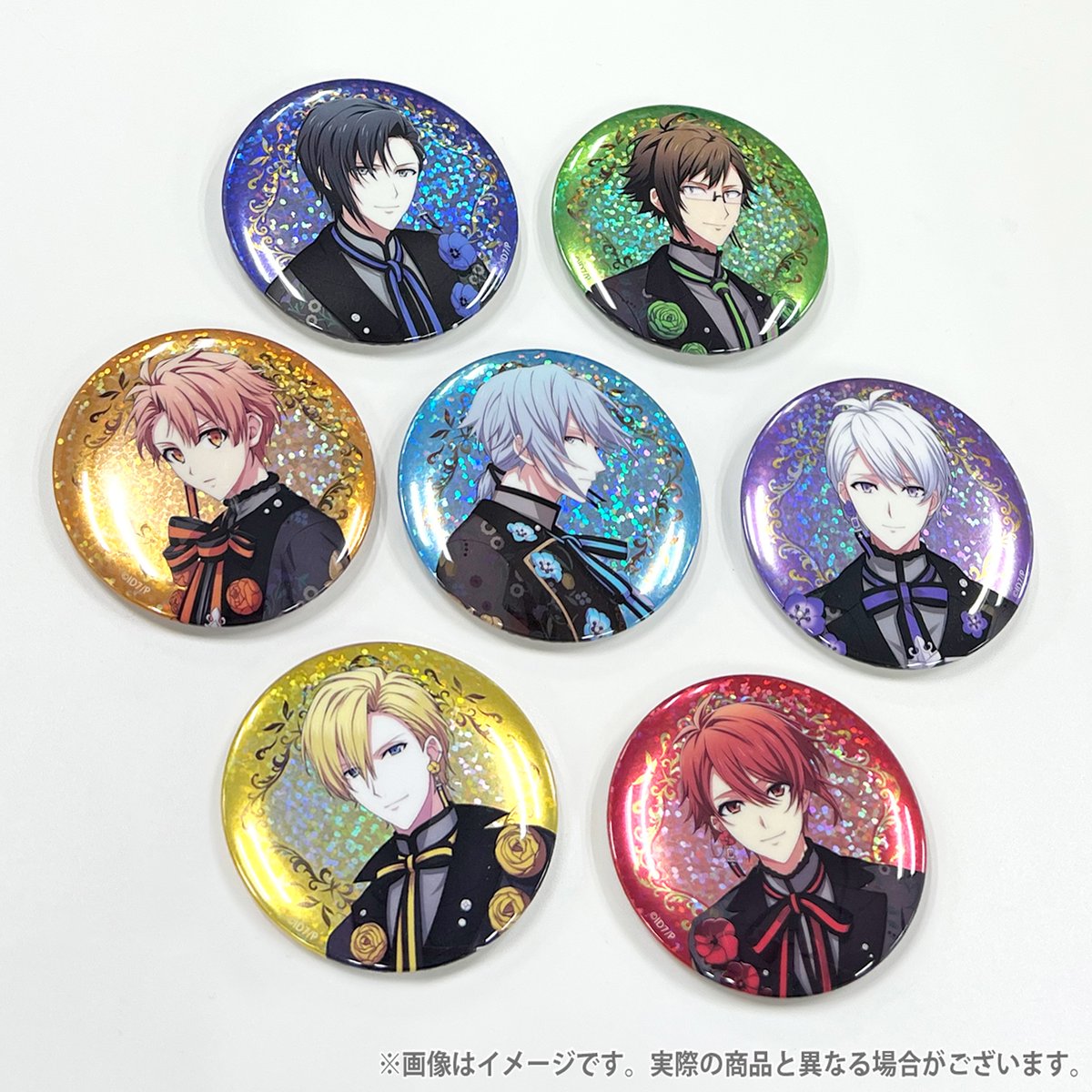 IDOLiSH7 OP.7 逢坂壮五缶バッジ80点