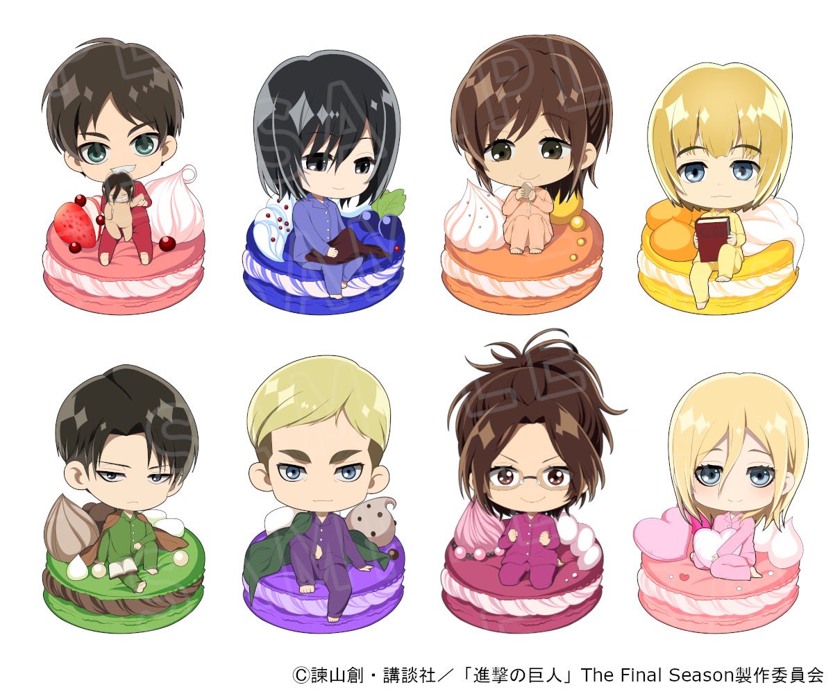 モチミ】進撃の巨人 プリンセスカフェ ハンジ TVアニメ『進撃の巨人