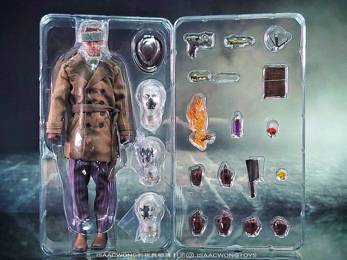 1/12 ロールシャッハ The Inkblot Filix toy製 FILIX TOYS Rorschach