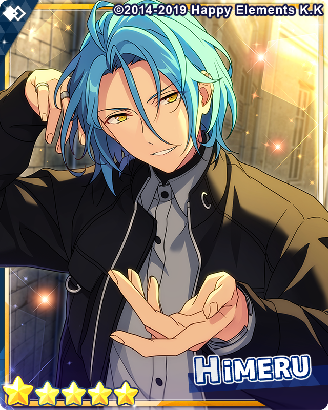 あんスタ キャラバッジ HiMERU ロマデ 49点 あんスタ キャラバッジ