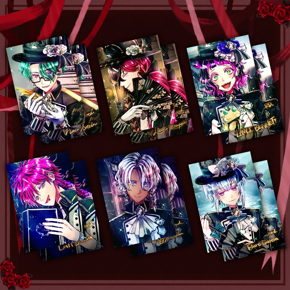 バレンタインの思い出にブロマイドはいかが？ 好きな執事を選んで購入