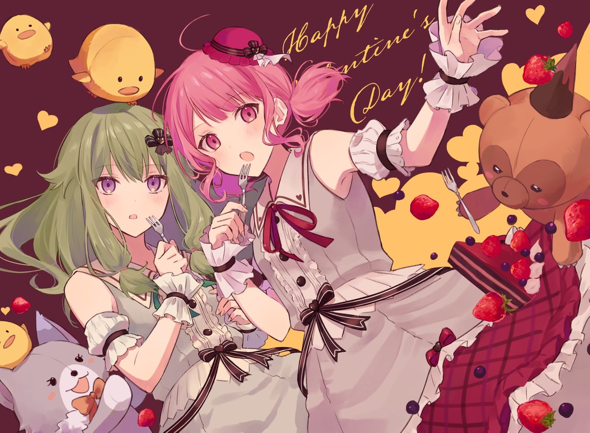 鳳えむ＆草薙寧々🍫 #prsk_FA