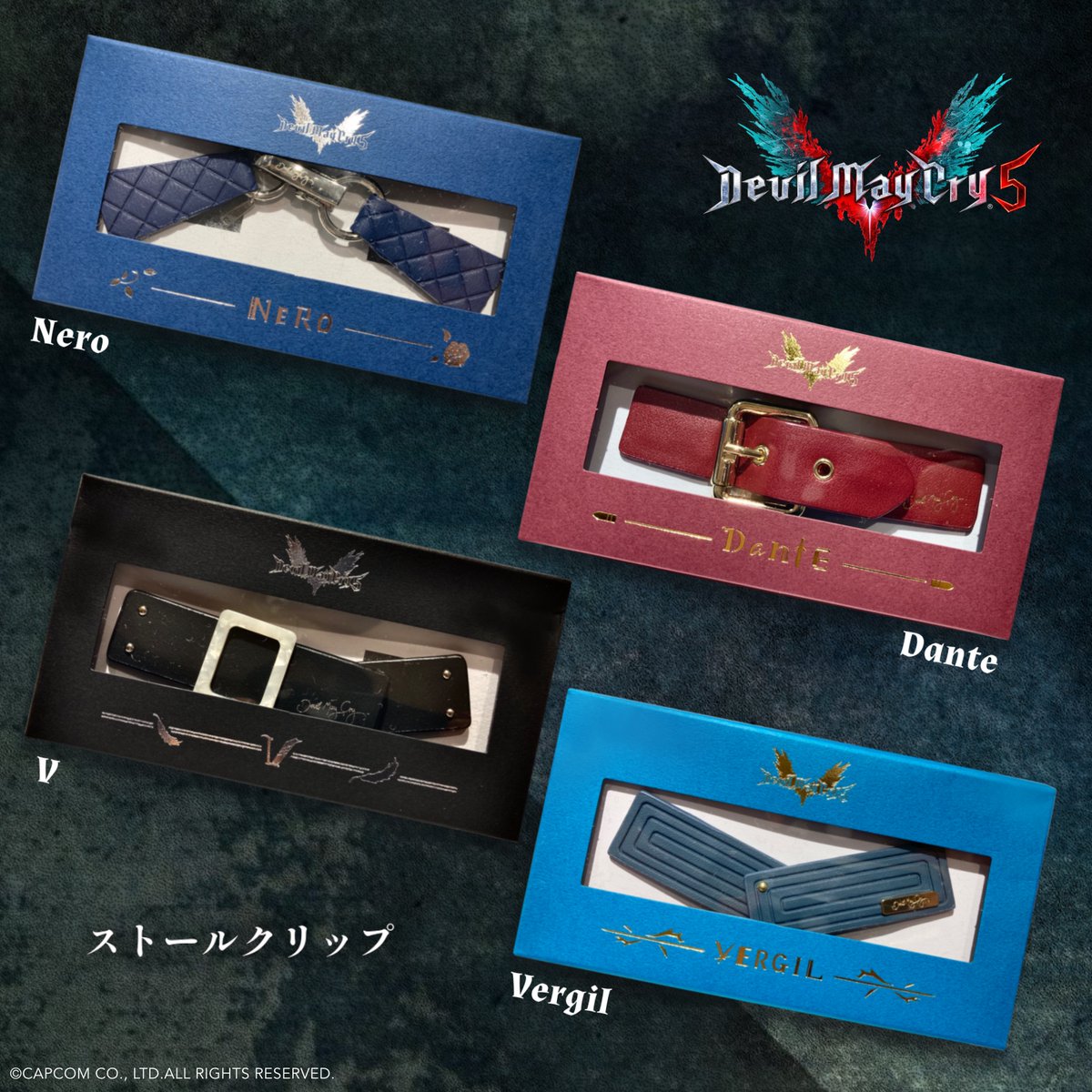 デビルメイクライ』 シリーズグッズをご紹介！ □ デビル メイ クライ5