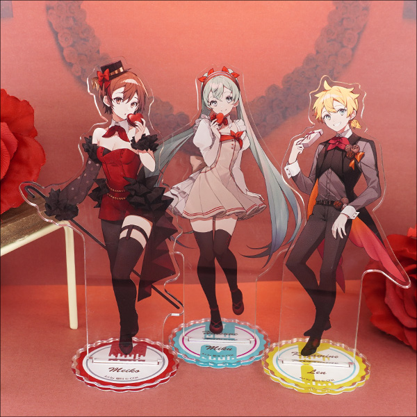 初音ミク Valentine Party 2022 抽選会 A賞 アクリルボード 初音ミク