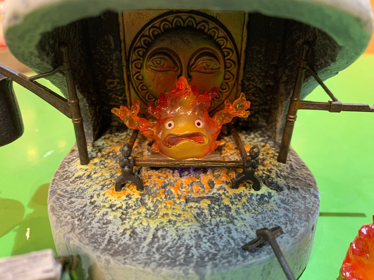 スタジオジブリ イメージモデルコレクションⅪ ハウルの動く城 カ