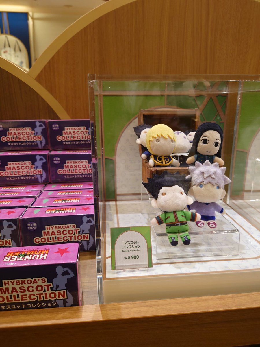 HUNTER × HUNTER USJ マスコット キャラクター フルコンプ HUNTER