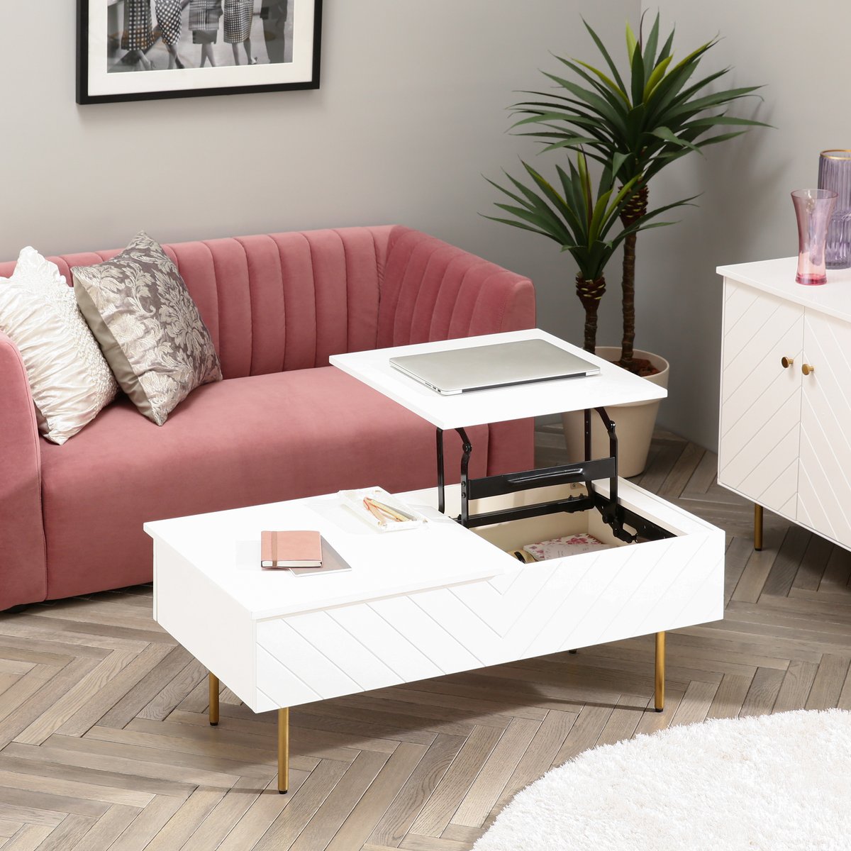 ソルティールリフティングテーブルFrancfranc