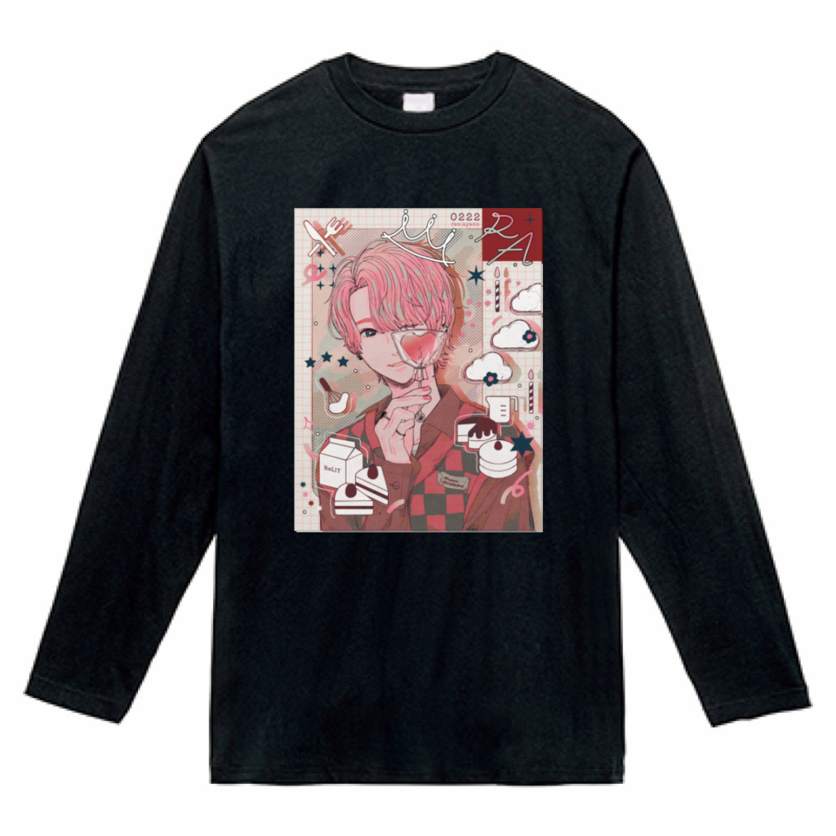 綾野れん 聖誕祭🍰】 2/23(木)に開催の綾野れん聖誕グッズを公開