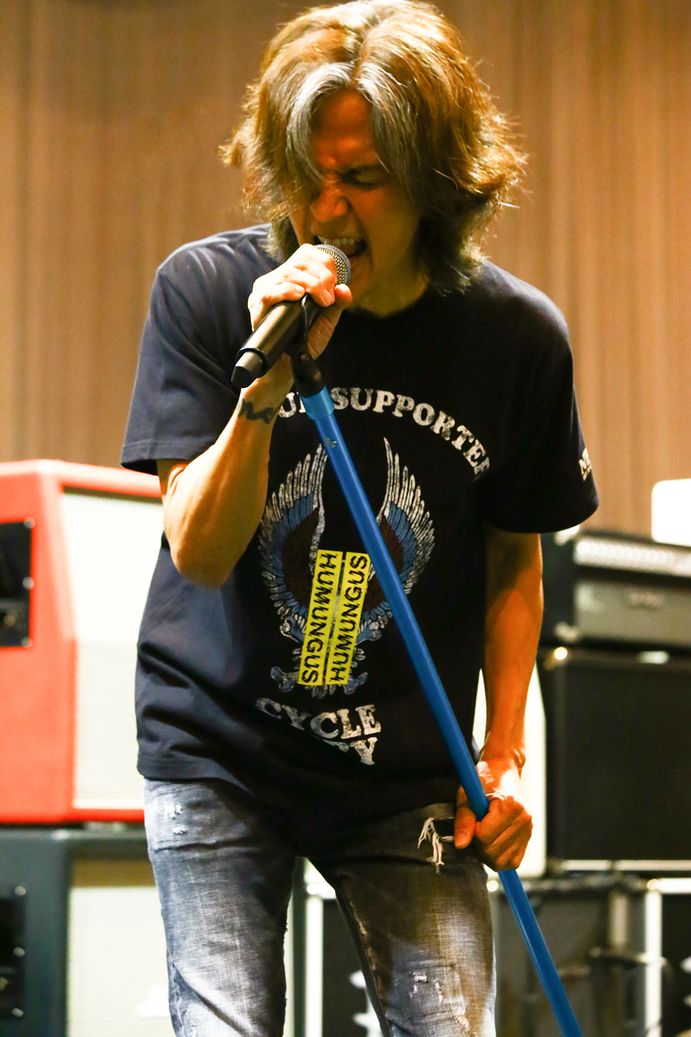稲葉浩志 只者Tシャツ 非売品 未開封 &銀テ他 稲葉浩志 只