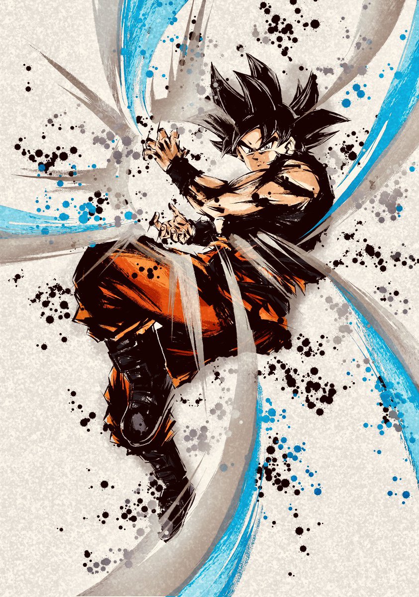 かめはめ波 墨絵 PSA10 かめはめ波墨絵PSA10