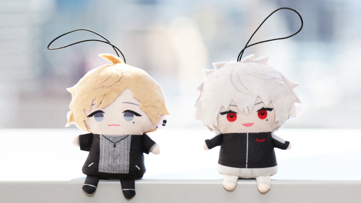 完売激レア❣】お顔厳選 着せ替えぬいぐるみ 20cm にじさんじ 叶