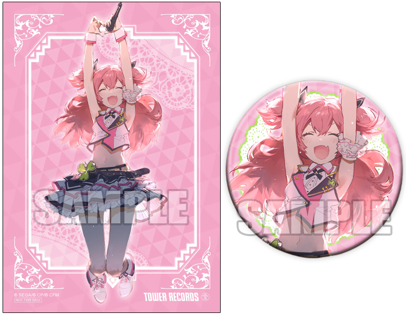 TOWERanime新宿】 #プロセカ よりMORE MORE JUMP!の SEKAI ALBUM vol.1