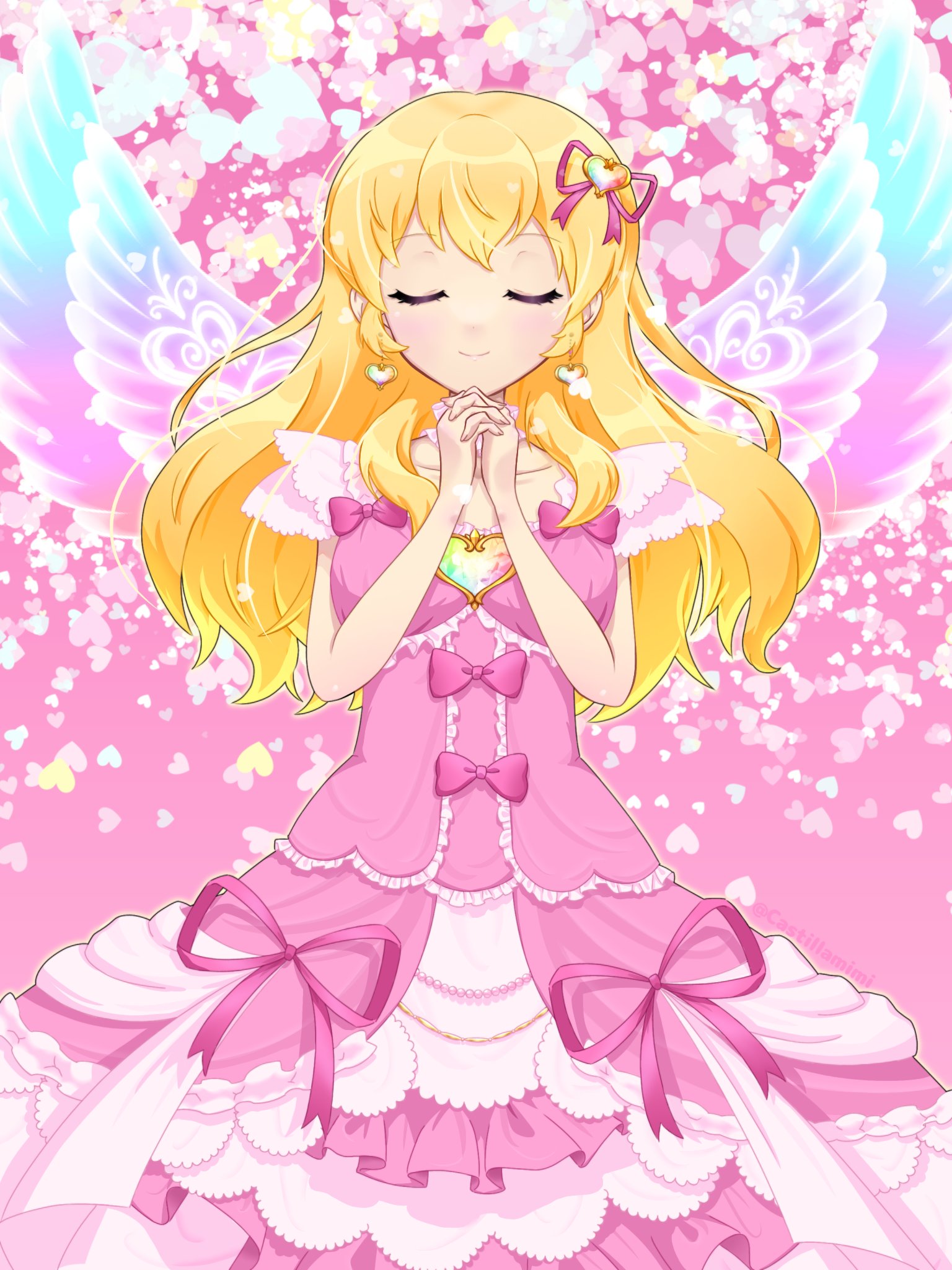 アイカツオーロラキスコーデ 星宮いちご