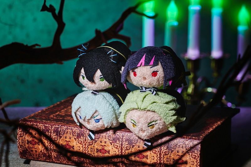 ディズニー ツイステッドワンダーランド』の #ツムツム ぬいぐるみが